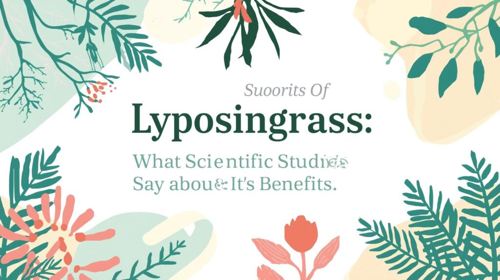 Lyposingrass: What Scientific Studies Say About Its Benefits