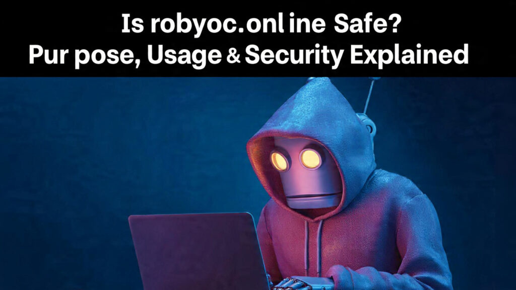 Is robyoc.online Safe? Purpose, Usage & Security Explained Is robyoc.online Safe? Purpose, Usage & Security Explained