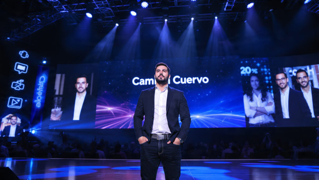 Camdin Cuervo: From Emerging Talent to Industry Spotlight Camdin Cuervo: From Emerging Talent to Industry Spotlight