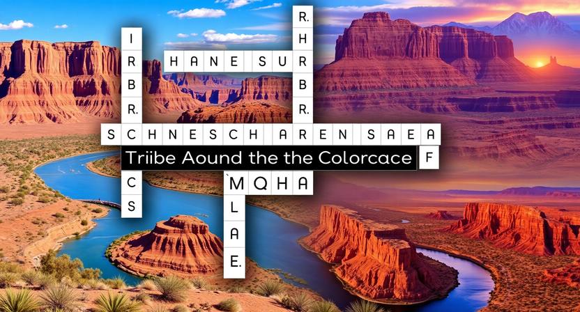 Tribe Around the Colorado River Crossword: Correct answer Tribe Around the Colorado River Crossword: Correct answer