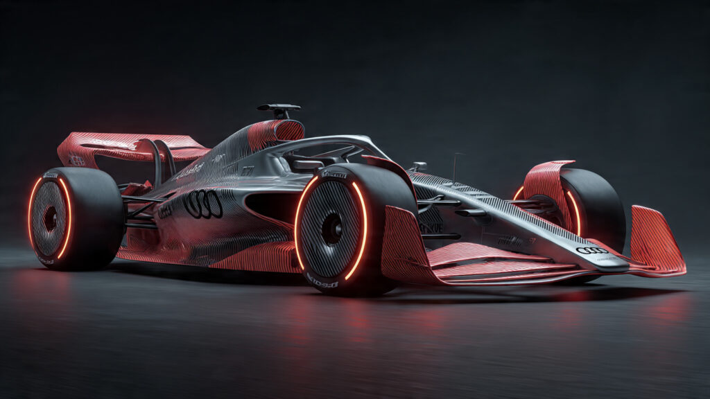 Audi Revolut formula 1 Completes First Fire-Up of 2026 Car