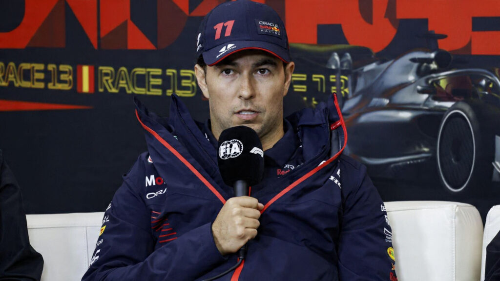 Red Bull Advised Sergio Perez to Work With a Psychologist