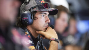 Red Bull Advised Sergio Perez to Work With a Psychologist