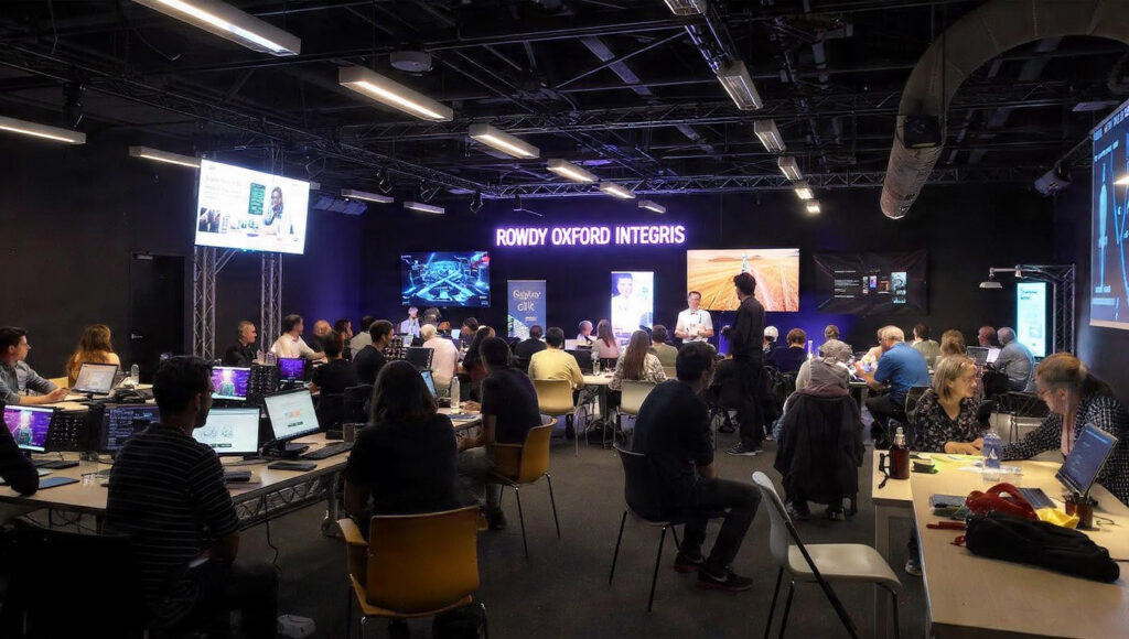 Rowdy Oxford Integris: The Bold Future of Unconventional Thought Rowdy Oxford Integris: The Bold Future of Unconventional Thought