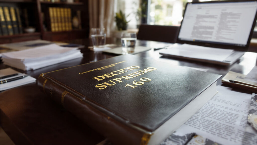 Decreto Supremo 160: What It Means and How It Impacts You