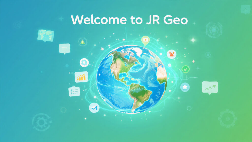 JR Geo: Digital Mapping, Learning, and Earth Science Explained JR Geo: Digital Mapping, Learning, and Earth Science Explained
