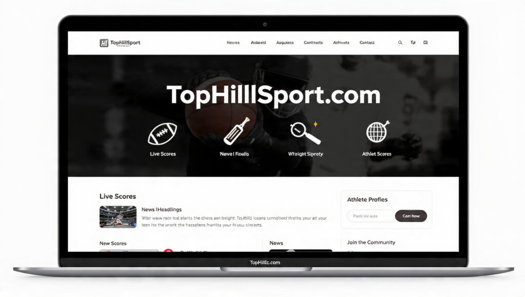 TopHillSport.com: Comprehensive Sports Coverage for Fans and Athletes