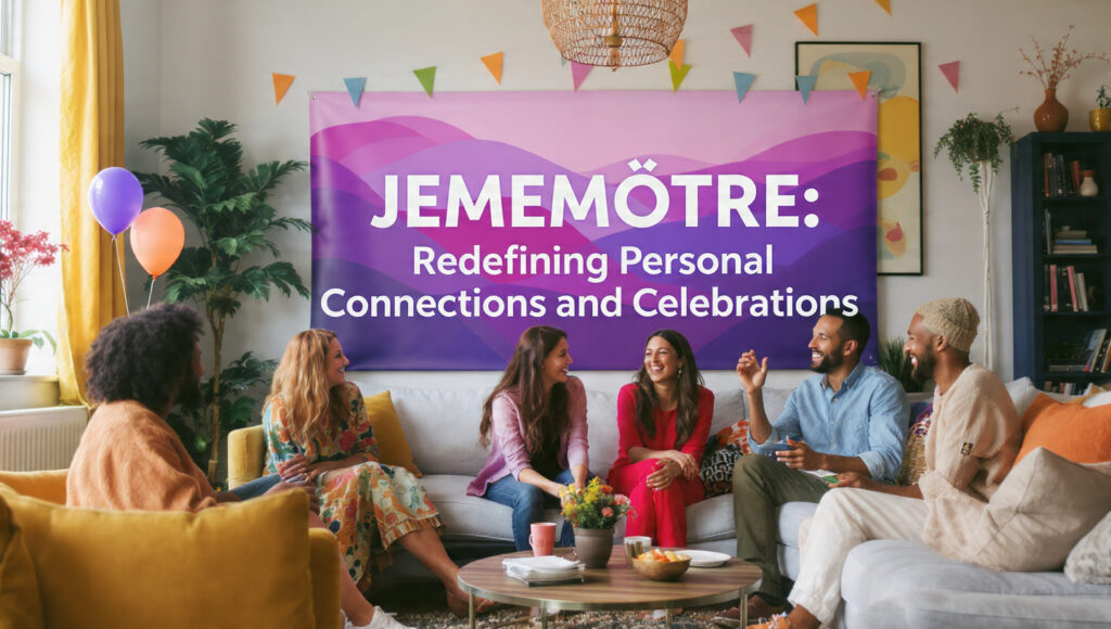 Jememôtre: Redefining Personal Connections and Celebrations Jememôtre: Redefining Personal Connections and Celebrations