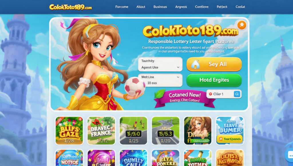 Overview of ColokToto189.com: Your Guide to the Online Lottery Platform Overview of ColokToto189.com: Your Guide to the Online Lottery Platform