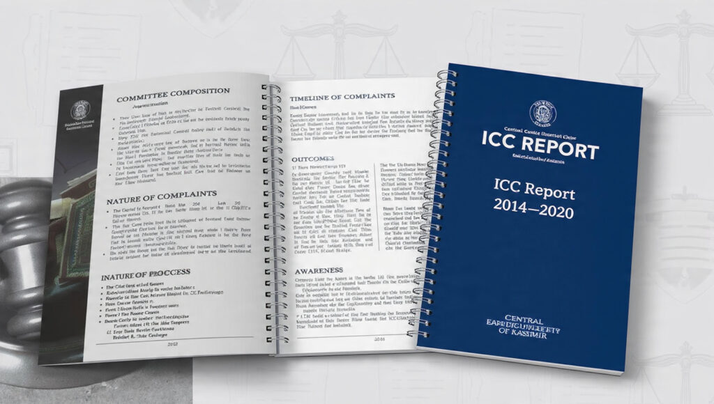 internal+complaints+committee+report+2014-2020+central+university+of+kashmir