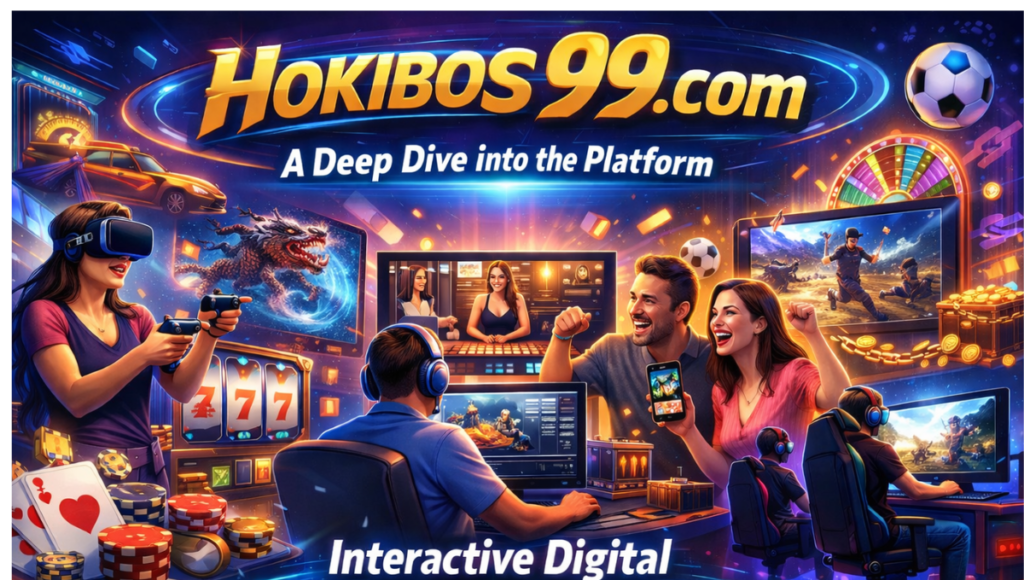 Hokibos9 99.com: A Deep Dive into the Platform
