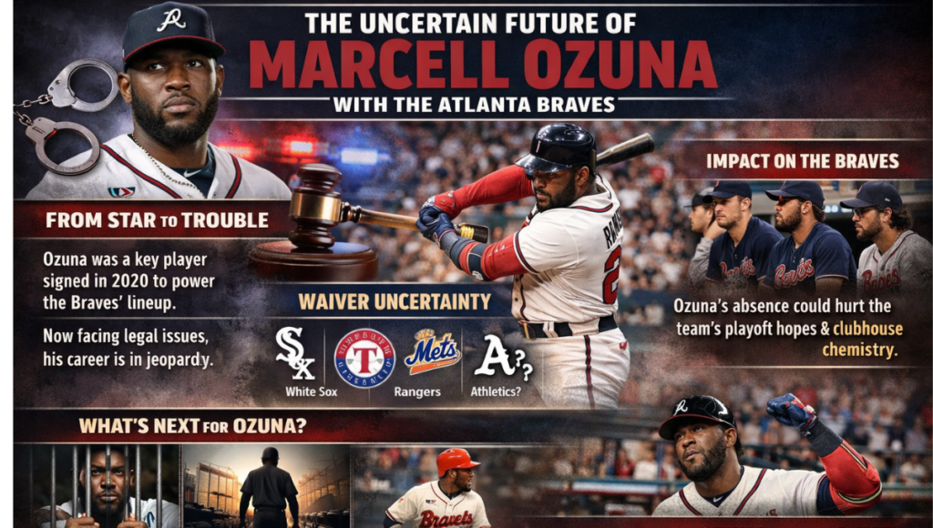 Braves Marcell Ozuna Waiver Candidate: What You Need to Know