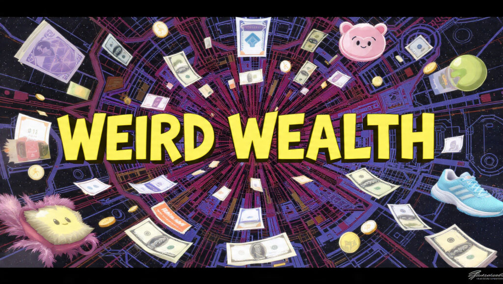 Weird Wealth: Unusual Paths to Fortune and Success