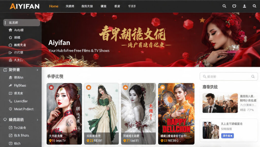 Aiyifan – Your Hub for Free Chinese Films & TV Shows