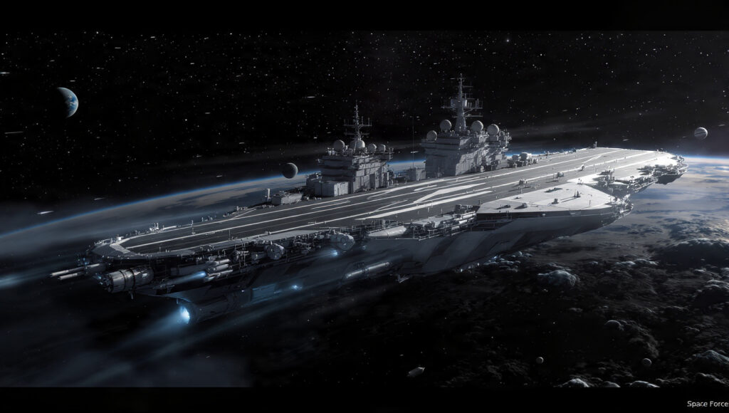 What Is a Space Force Orbital Warship Carrier?