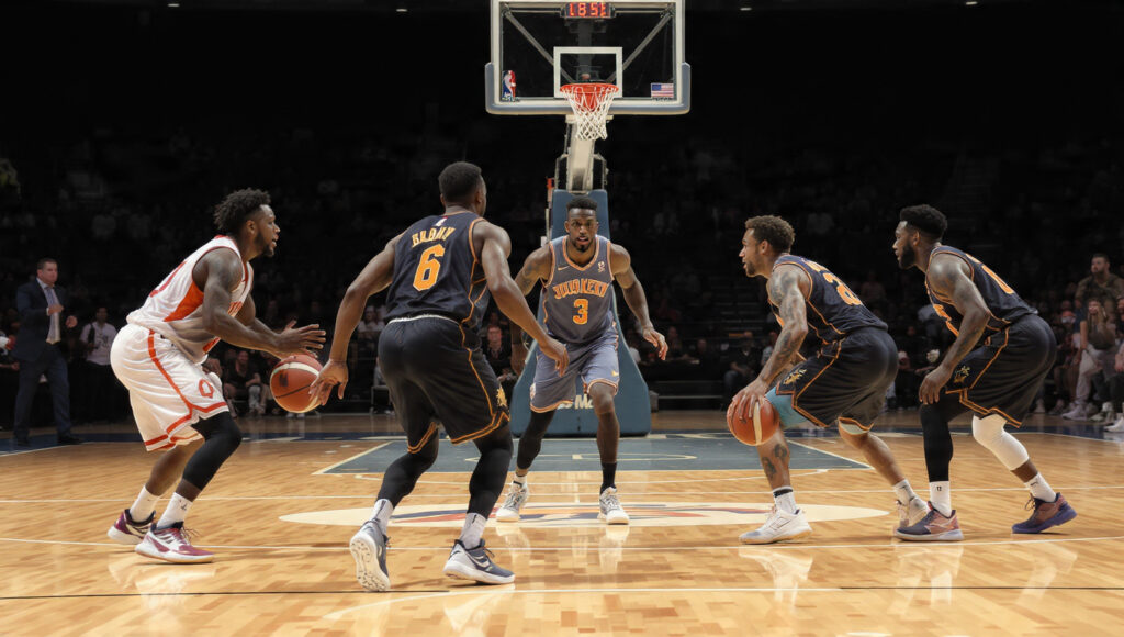 Zuyomernon System Basketball: Modern Team Play and Philosophy Guide