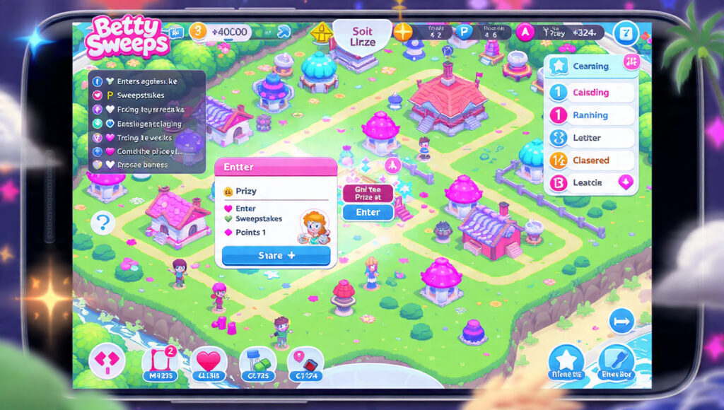 Betty Sweeps Review Features Gameplay and User Experience