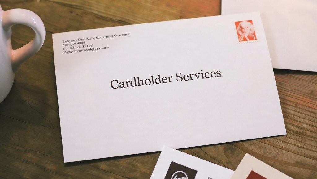 Cardholder Services Letter Jacksonville Florida 32255 – Legitimate or Scam?