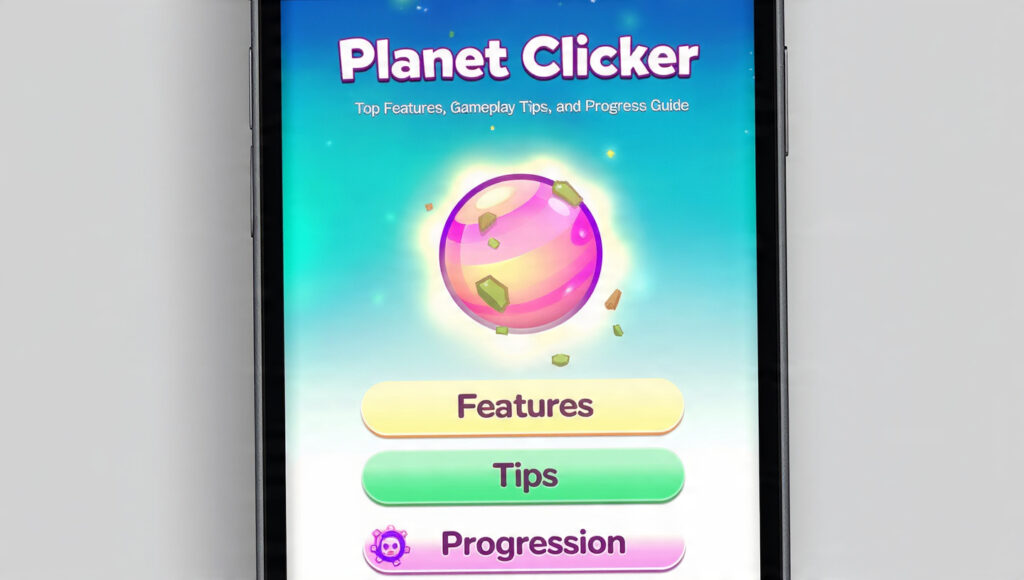 Planet Clicker: Top Features, Gameplay Tips, and Progression Guide