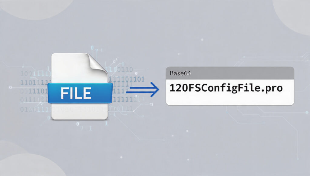 Convert 120FPSConfigFile.pro to Base64 – Fast & Easy Tool