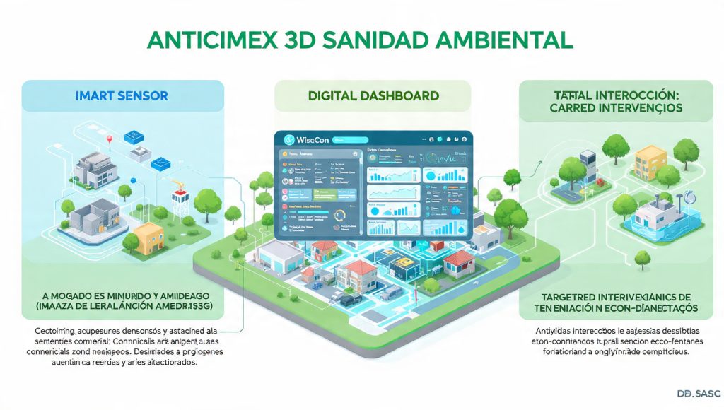 Anticimex 3D Sanidad Ambiental / WiseCon: A New Era in Environmental Health Management