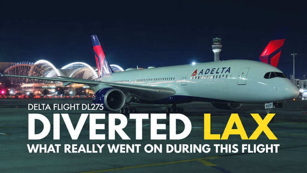 Delta Flight DL275 Diverted LAX: What Really Went On During This Flight