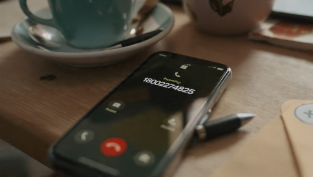 18002274825 – Who’s Calling? Complete Caller Info and Safety Check