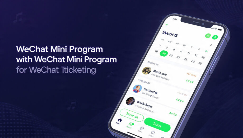 What Are WeChat Mini Program Ticketing Events? Complete Guide