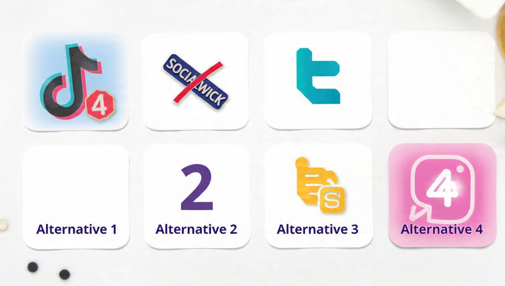 Top 4 Trusted Socialwick Alternatives for Buying TikTok Followers in the UK