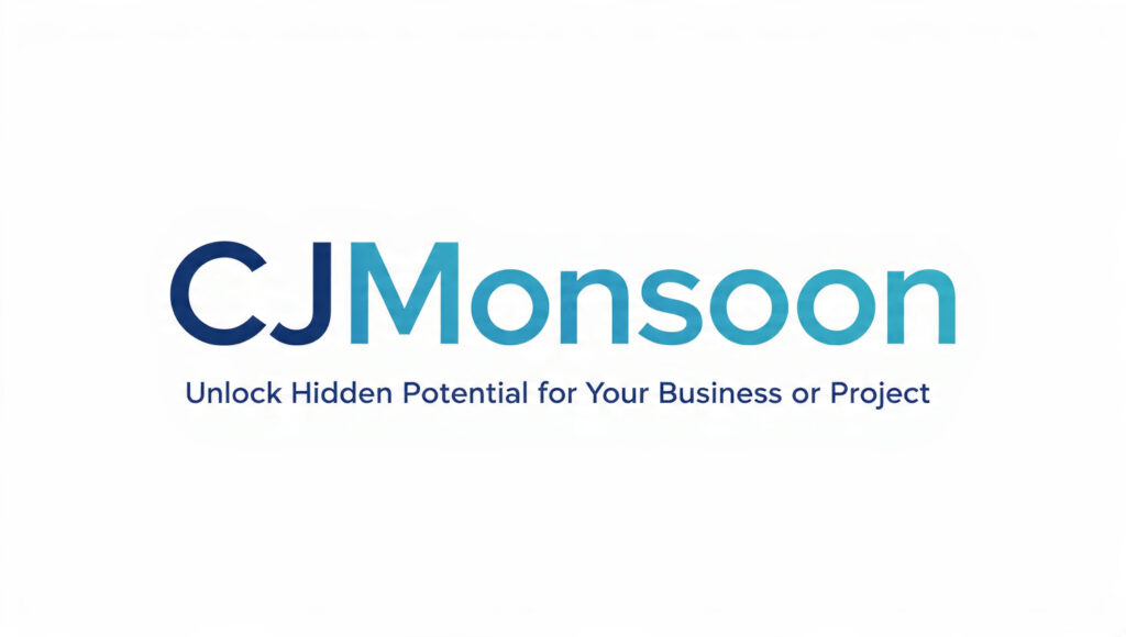 CJMonsoon: Unlock Hidden Potential for Your Business or Project CJMonsoon: Unlock Hidden Potential for Your Business or Project