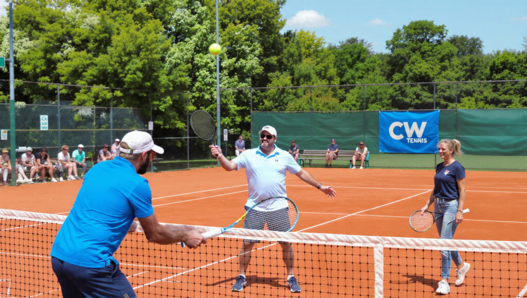 CWTennis (Canada Water Tennis): Inclusive Adult Coaching in SE London