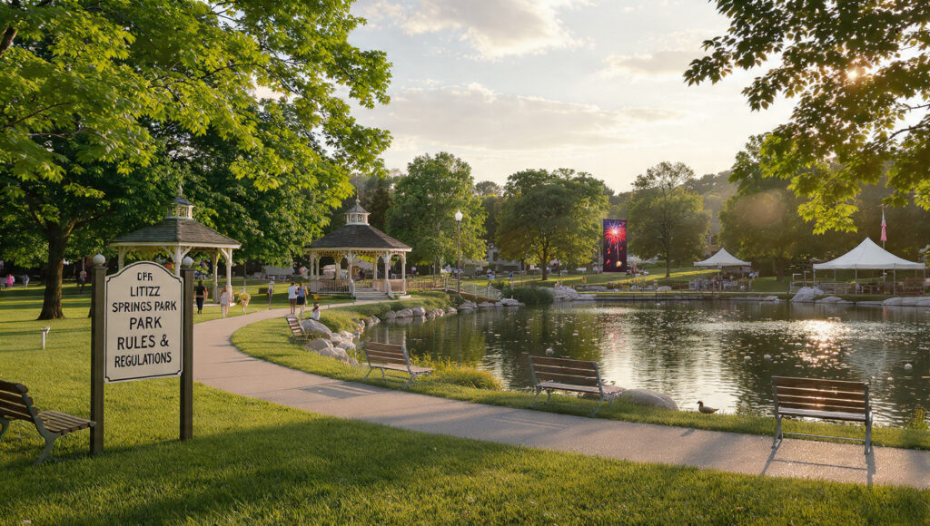 Lititz Springs Park Events Restrictions — Park Rules, Permits & Event Policy Guide