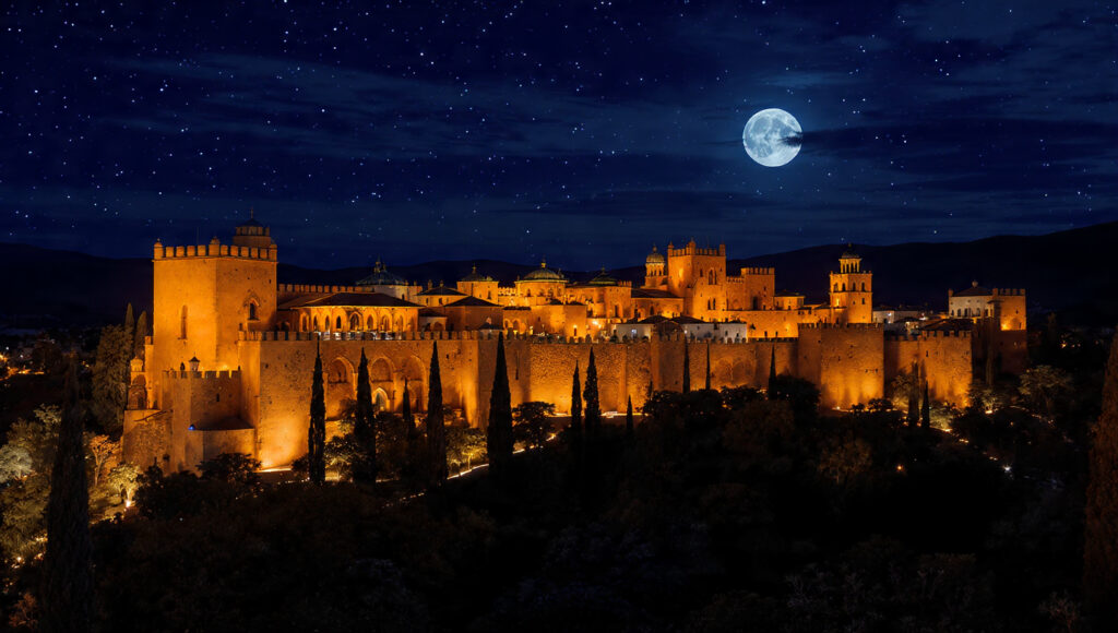 alhambra night tour attendance revenue explore