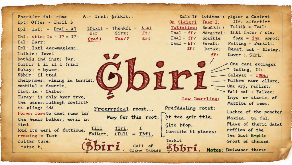 Çbiri: Translation and Language Roots What You Should Know