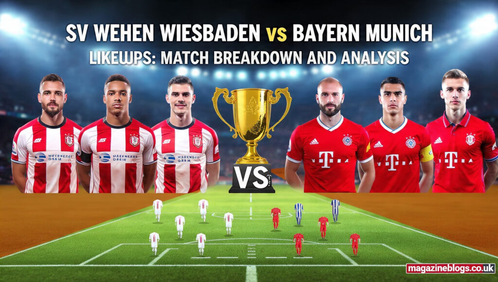 SV Wehen Wiesbaden vs Bayern Munich Lineups: Match Breakdown and Analysis