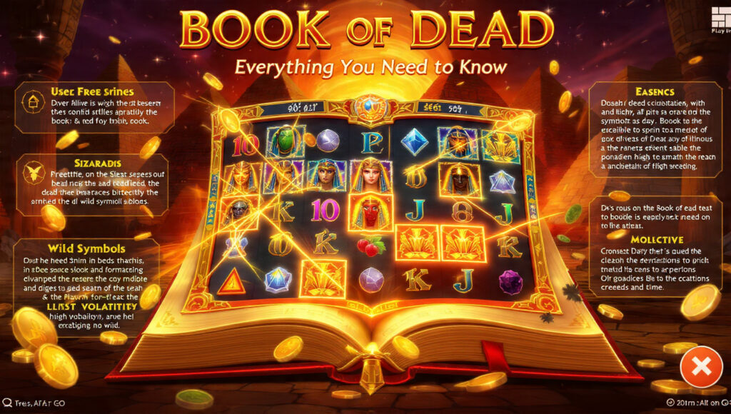 Book of Dead Slot by Play’n GO – Everything You Need to Know