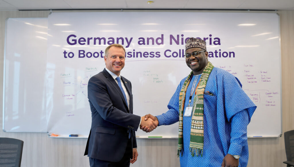 Germany and Nigeria: Forging Stronger Business Connections for the Future Germany and Nigeria: Forging Stronger Business Connections for the Future