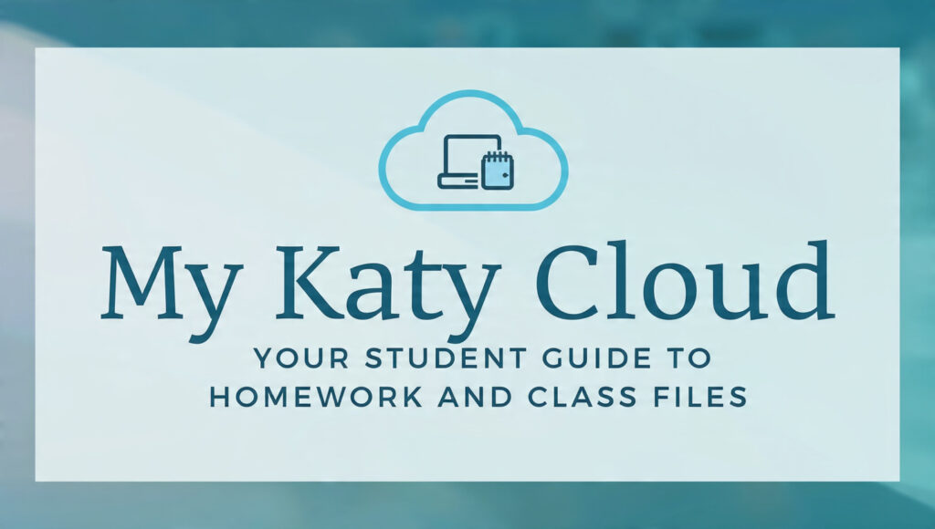 My Katy Cloud: Your Student Guide to Homework and Class Files