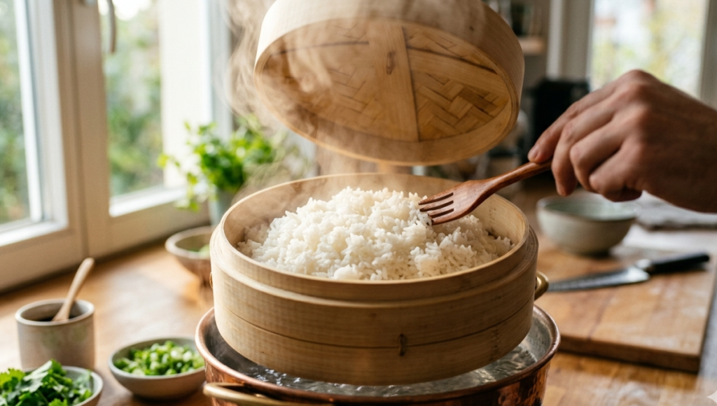 Dampfreis: What It Is, How to Cook It & Health Benefits of Steamed Rice