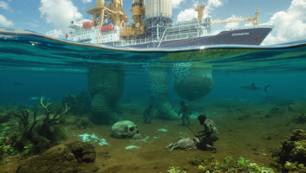 Sundaland Hominin Fossil Site Discovery