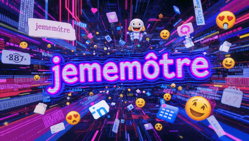 What Does “Jememôtre” Mean? The Truth Behind This Viral Internet Word