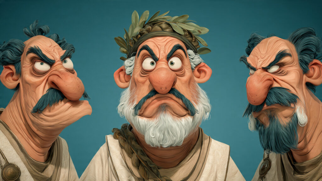 Caricatronchi: How Exaggerated Digital Art Brings Characters to Life Caricatronchi: How Exaggerated Digital Art Brings Characters to Life