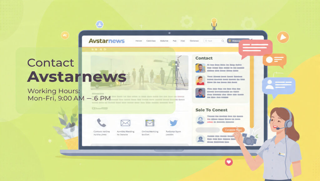 Avstarnews Phone Number and Working Hours: Complete Information Guide