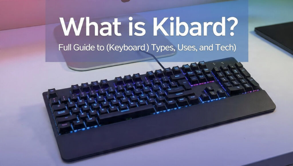 What Is Kibard? Full Guide to (Keyboard) Types, Uses, and Tech What Is Kibard? Full Guide to (Keyboard) Types, Uses, and Tech