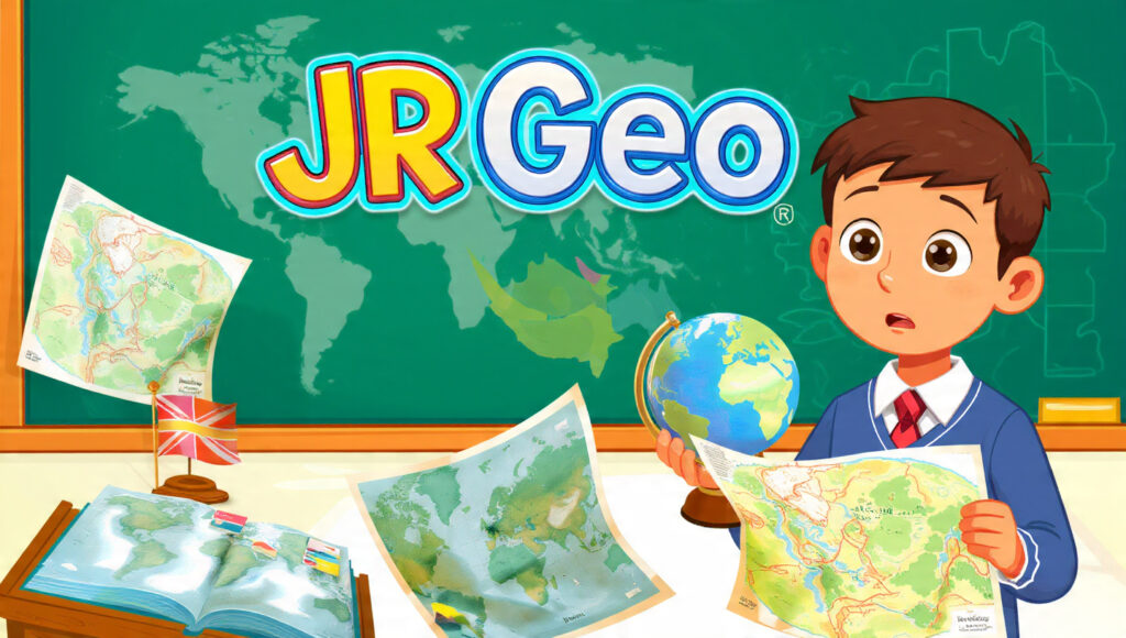 JR Geo: Complete Guide to Junior Geography Basics