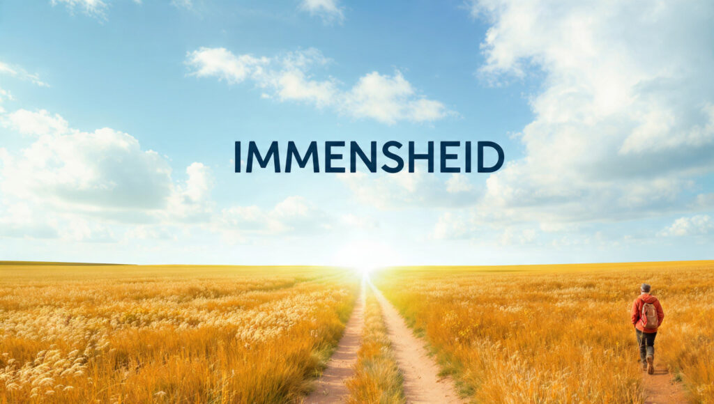 Immensheid Uncovered: Exploring the Vast Concept That Boosts Mental Wellbeing