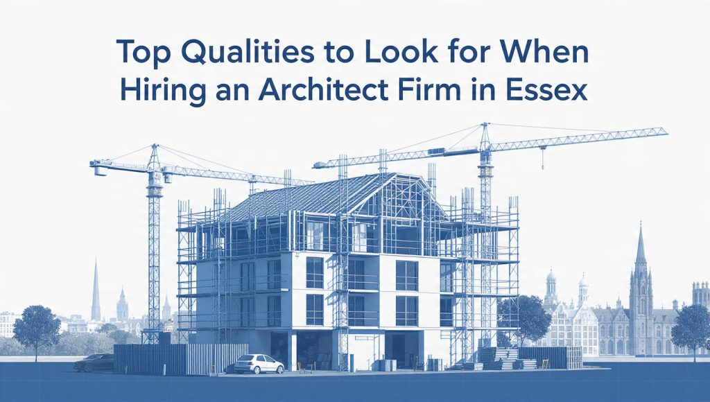 Top Qualities to Look for When Hiring an Architect Firm in Essex