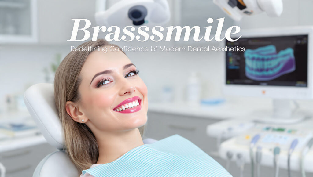 Brasssmile: Redefining Confidence Through Modern Dental Aesthetics