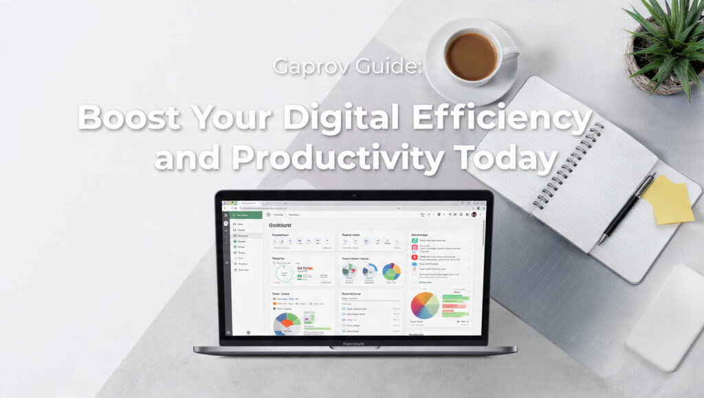 Gaprov Guide: Boost Your Digital Efficiency and Productivity Today