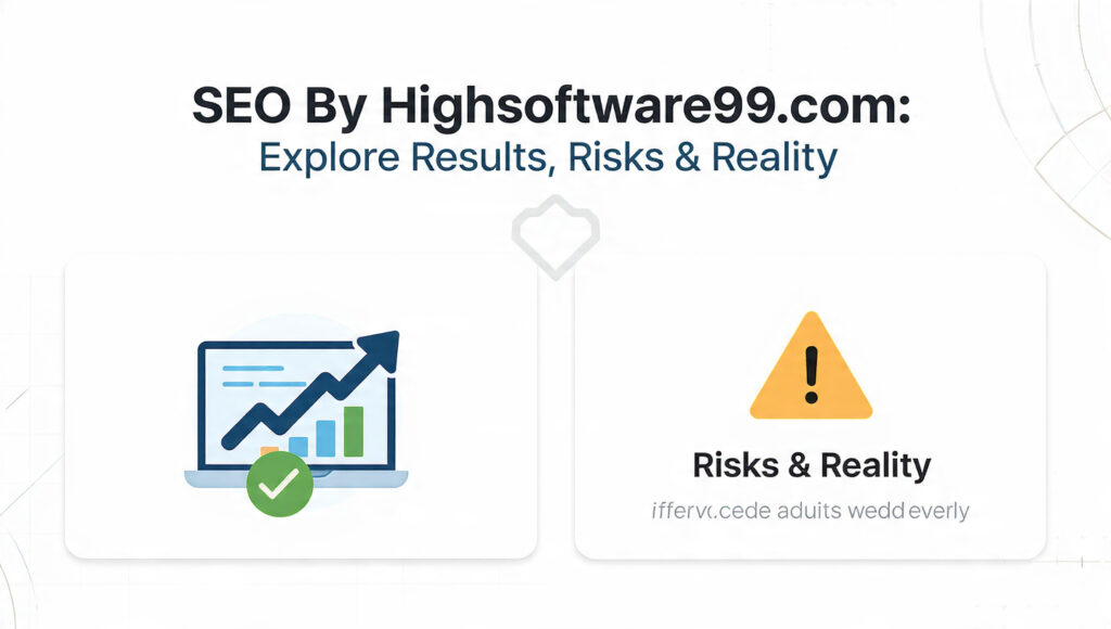 SEO By Highsoftware99.com: Explore Results, Risks & Reality